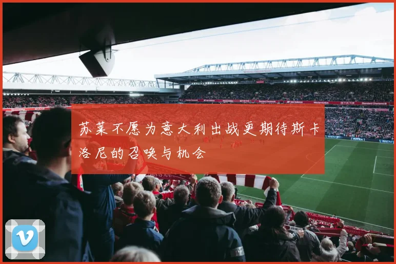 苏莱不愿为意大利出战更期待斯卡洛尼的召唤与机会