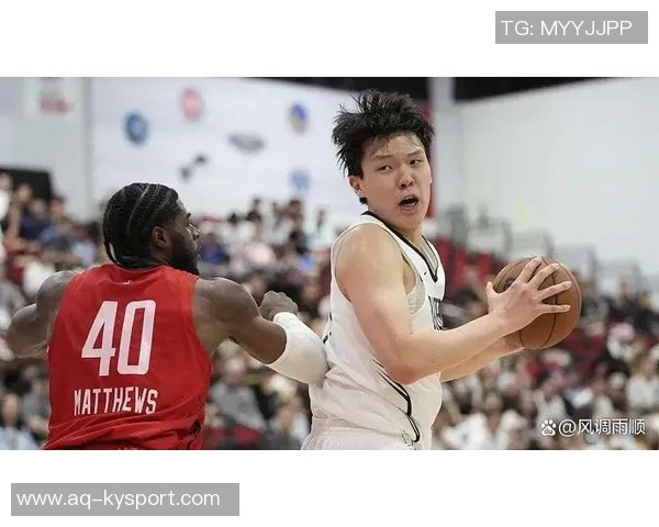 杨瀚森期待新秀赛季多上场时间力求减少失误不拖后腿